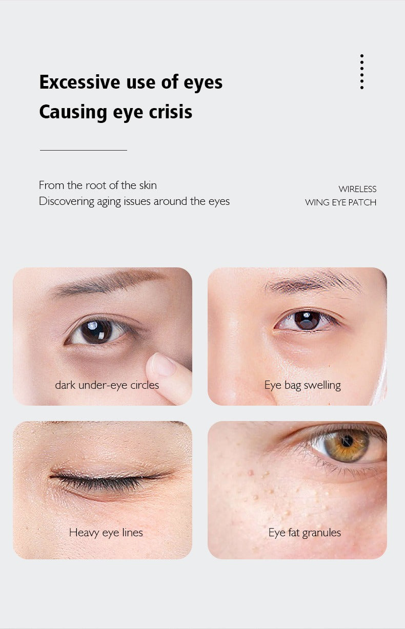 Tsuki Lune™ Premium Rejuvenating Eye Massager