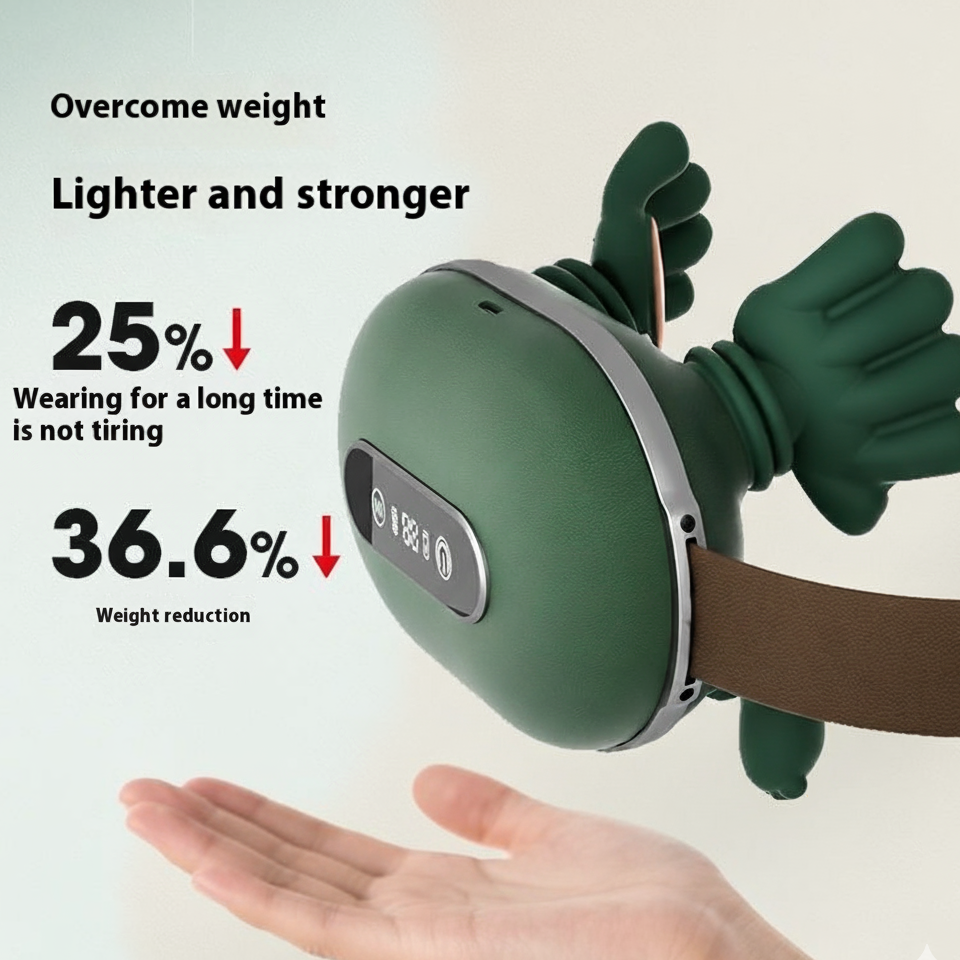 Tsuki Ease™ Utimate Shiatsu Neck & Shoulder Massager