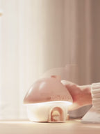 Mushroom House LED Humidifier & Aroma Diffuser – 7-Color Ambient Light