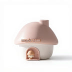 Mushroom House LED Humidifier & Aroma Diffuser – 7-Color Ambient Light